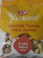 Arachidi tostate extra jumbo