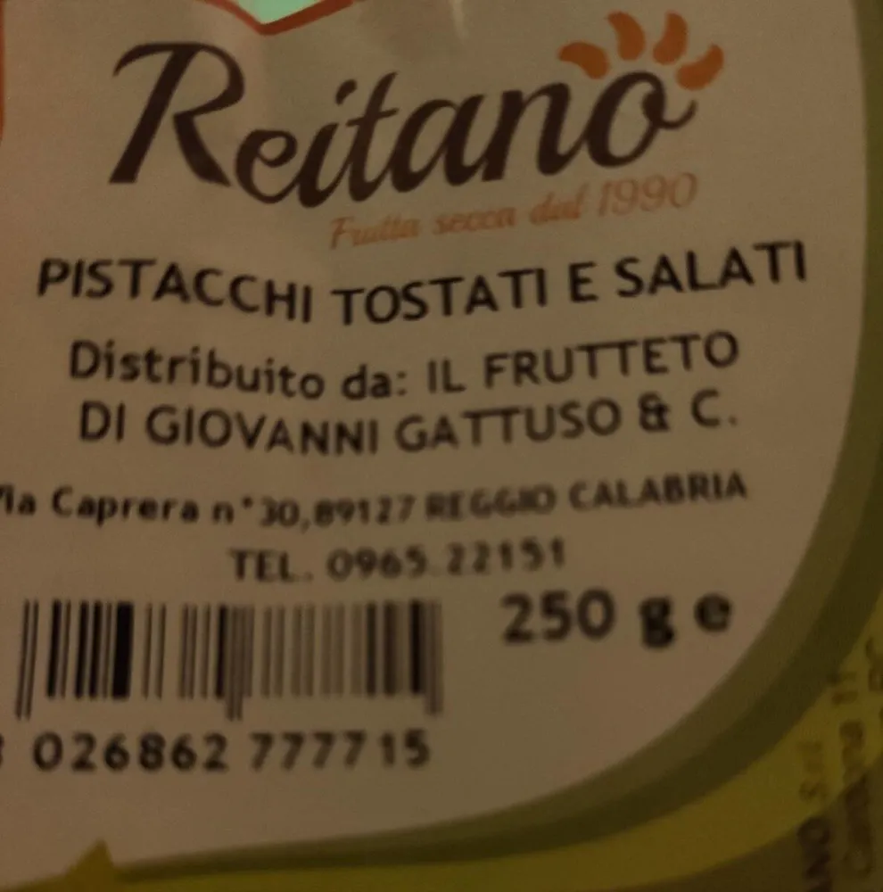 Pistacchi  Tostati e Salati