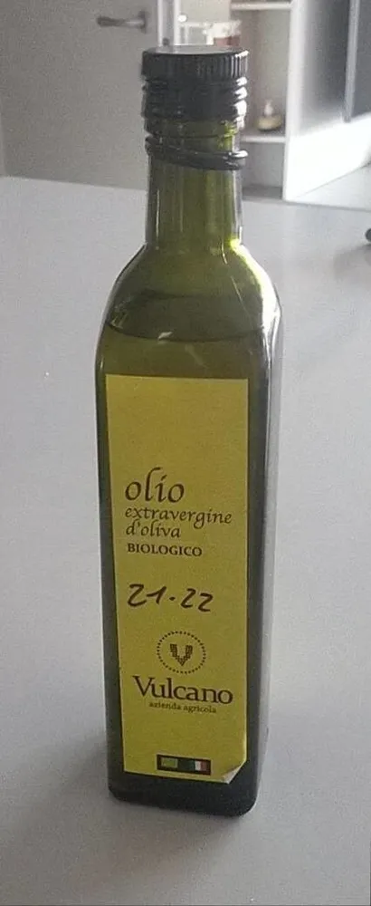 Olio extravergine d'oliva biologico