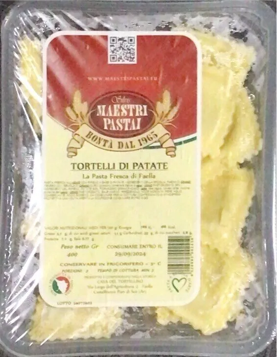 Tortelli di patate