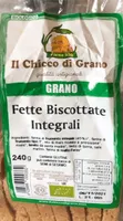 Fette biscottate integrali