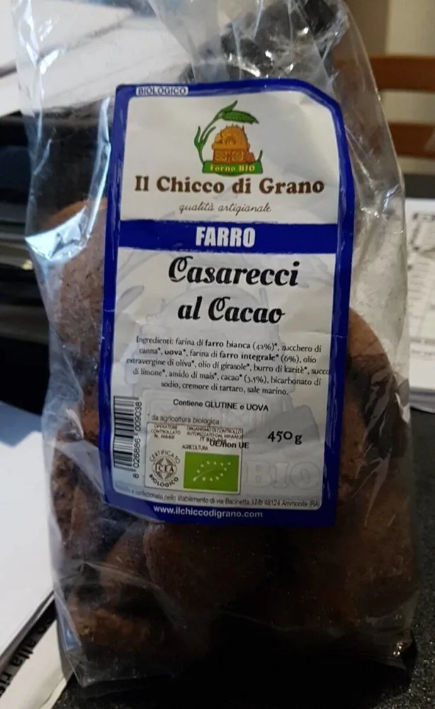 Casarecci al cacao