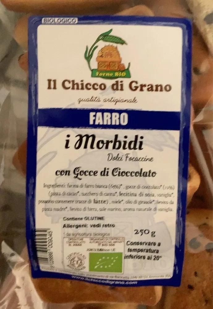 I morbidi farro
