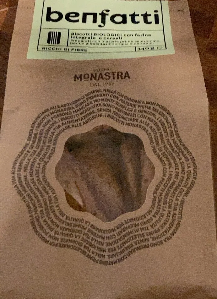 Benfatti biscotti bio