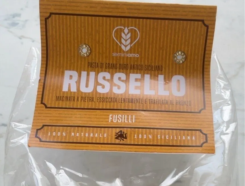 Pasta di grano duro antico siciliano