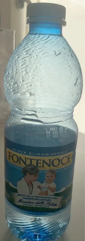Acqua oligominerale