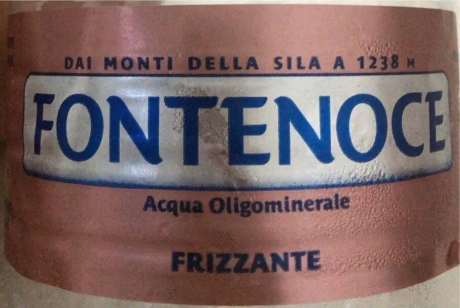 Acqua frizzante
