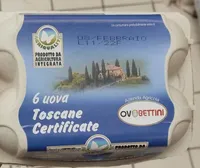 6 Uova Toscane Certificate