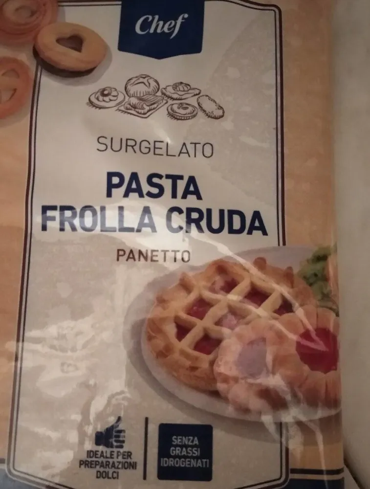 Pasta frolla cruda