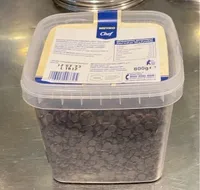 Gocce di cioccolato fondente