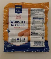 Wurstel di pollo