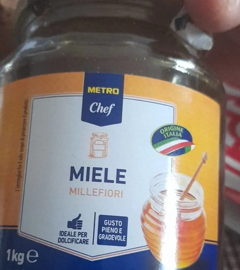 Miele millefiori