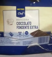 cioccolato fondente 72