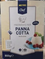 Preparo lato per panna cotta