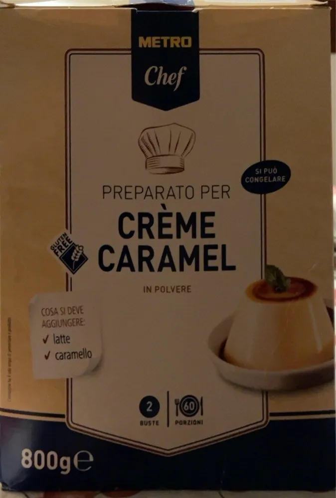 Crème caramel