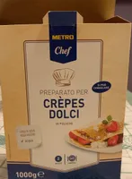 crèpes dolci