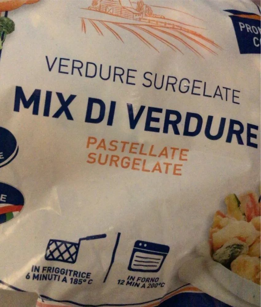 Mix di verdure