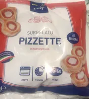Pizzette surgelate