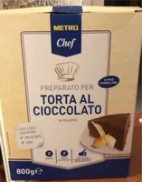 Torta al cioccolato