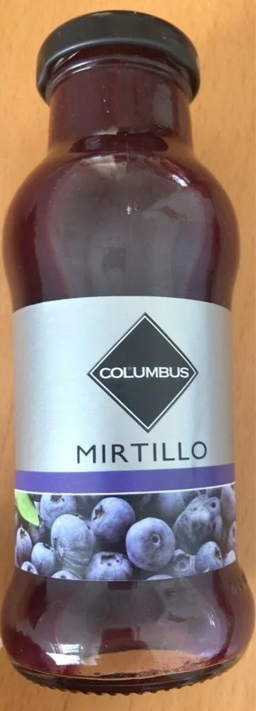 Succo di Mirtillo