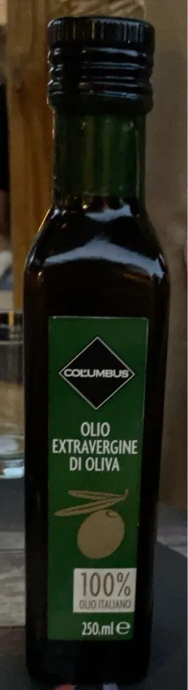 Olio extravergine di olivia