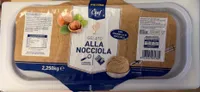 gelato alla nocciola