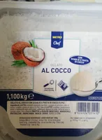 Gelato al cocco