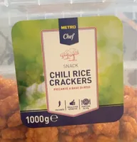 chili rice crackers