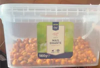 mais gigante fritto piccante