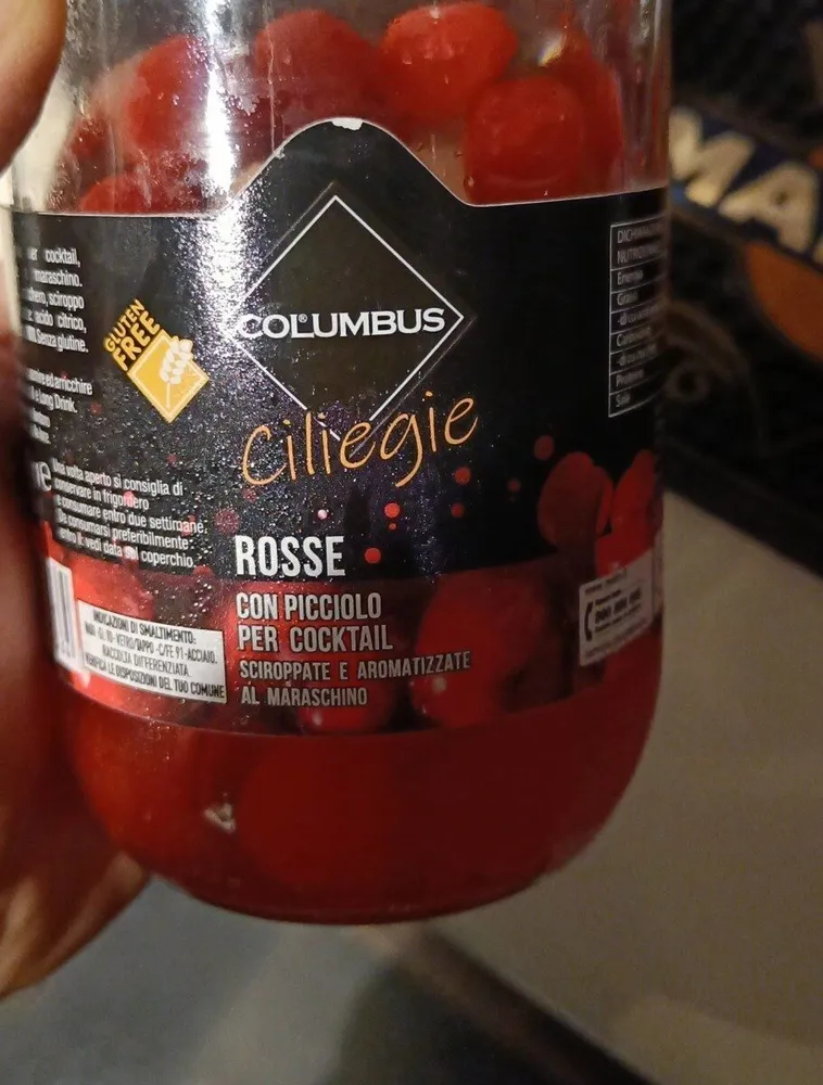 Ciliegie da cocktail