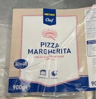 Pizza margherita