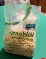 Arachidi tostate e salate