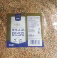 Preparato per zuppa primavera