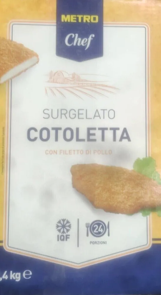 Surgelato cotoletta