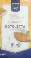 Surgelato cotoletta