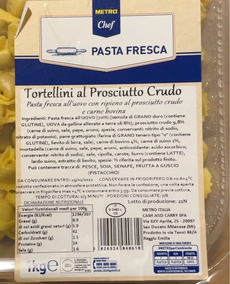 Pasta Fresca