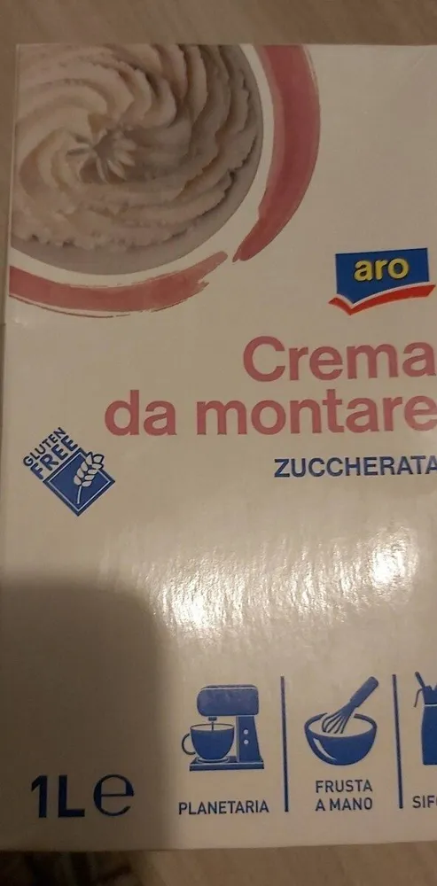 Crema da montare