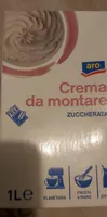 Crema da montare