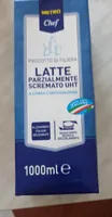 Latte parzialmente scremato