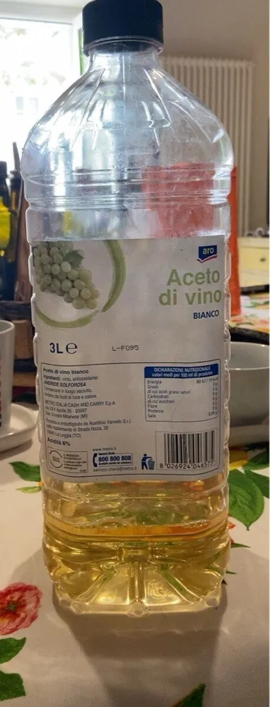 Aceto di vino bianco
