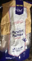 Patatine paprika