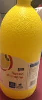 Succo di limone