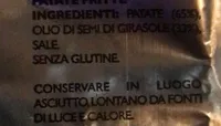 Patatine classiche