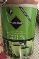 Caffe al ginseng solubile