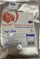 Tonno in pezzi all’olio di girasole