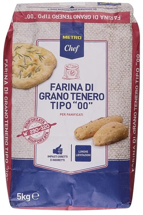 Farina di grano tenero tipo 00