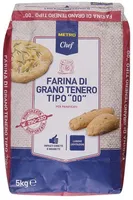 Farina di grano tenero tipo 00
