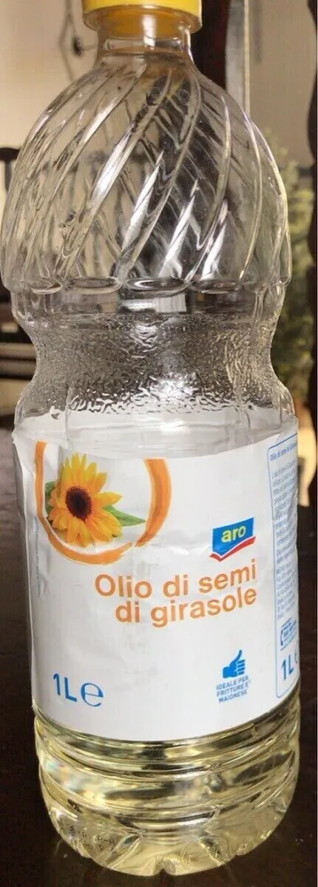 Olio di semi di girasole