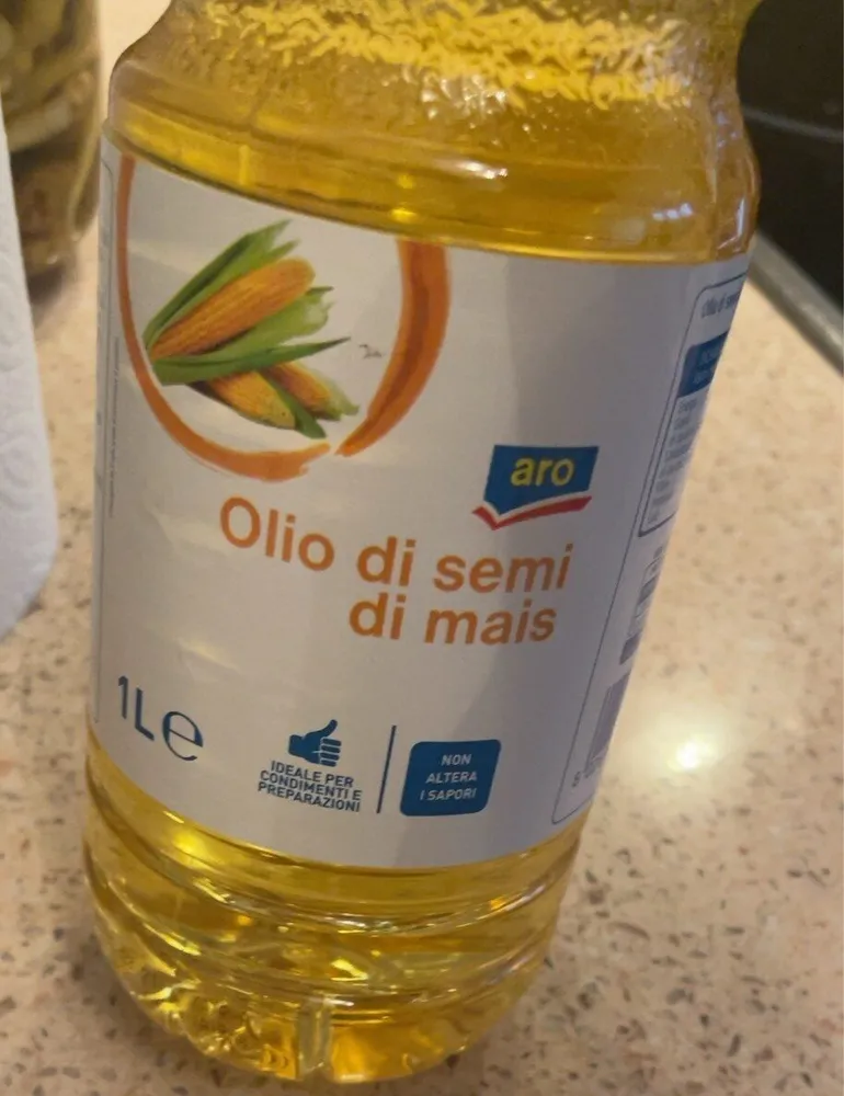 Olio di semi di mais