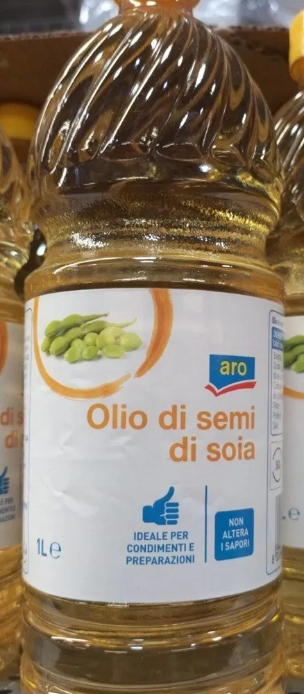 Olio di semi di soia